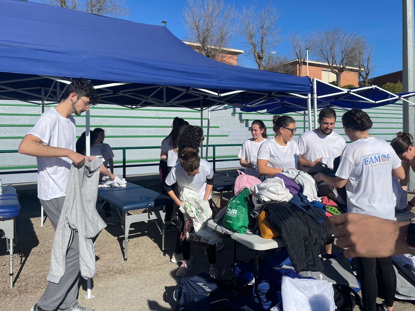 Participamos en la XV Carrera Solidaria Capitán Duque