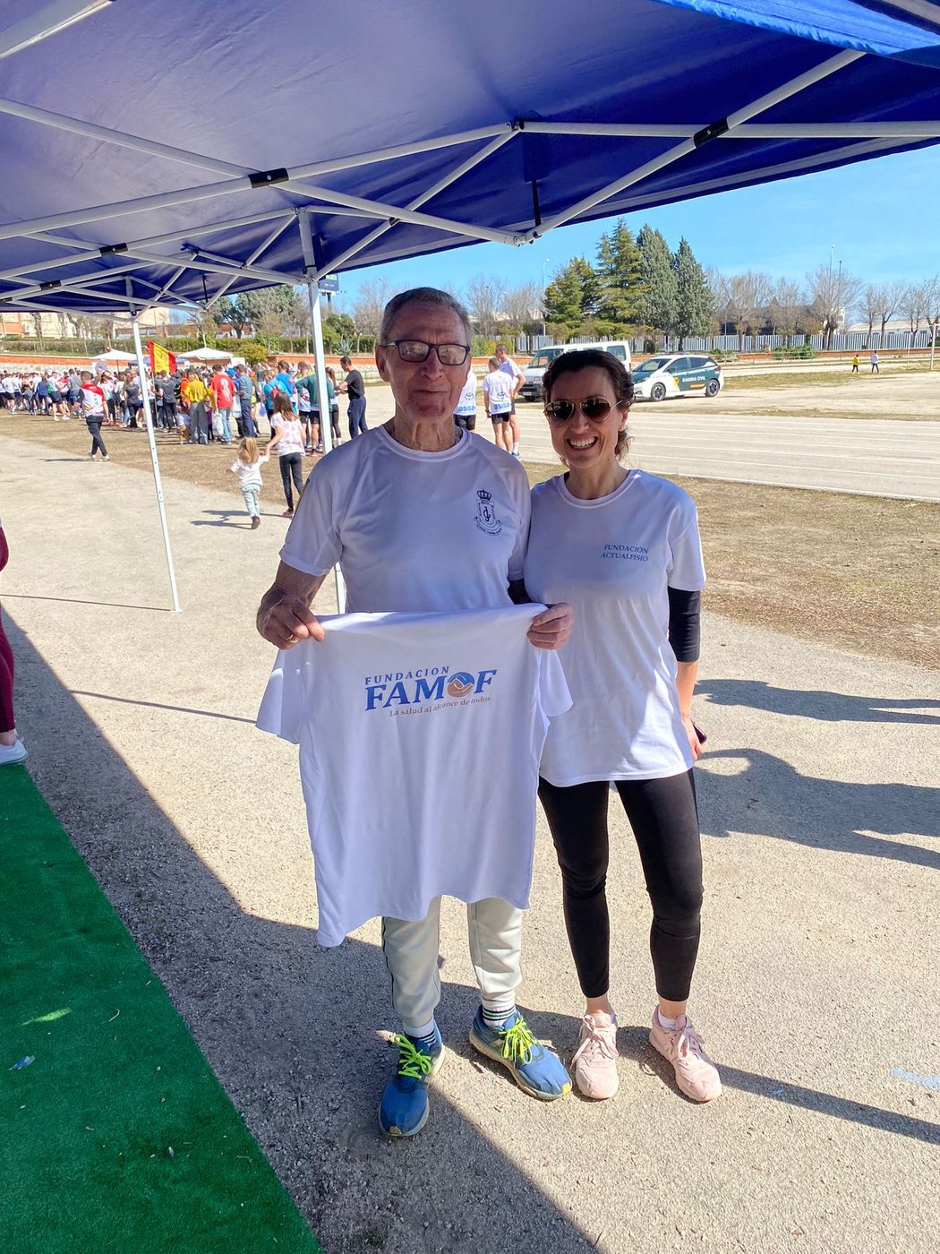 Participamos en la XV Carrera Solidaria Capitán Duque