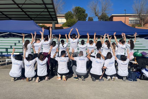 Participamos en la XV Carrera Solidaria Capitán Duque