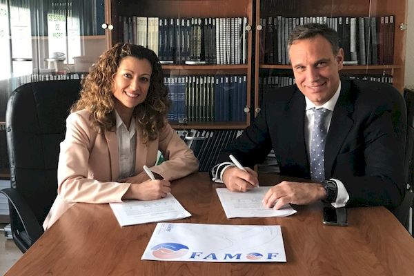 Convenio de colaboración entre la Fundación Ramón Grosso y la Fundación Actualfisio FAMOF