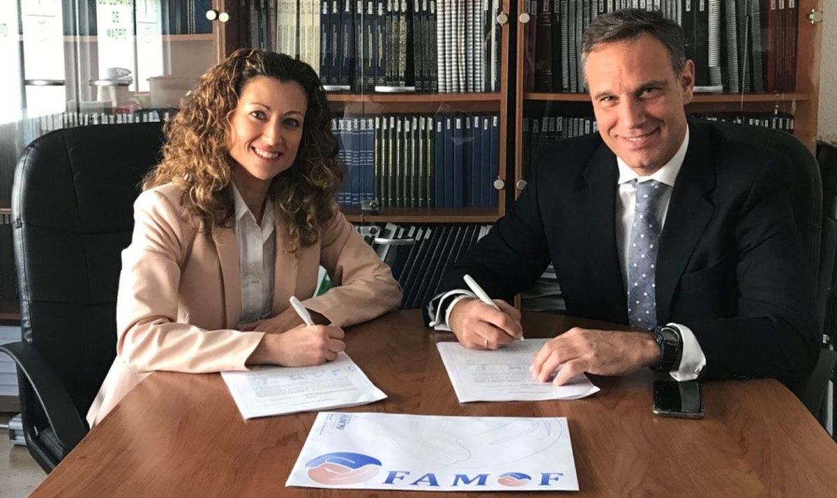 Convenio de colaboración entre la Fundación Ramón Grosso y la Fundación Actualfisio FAMOF