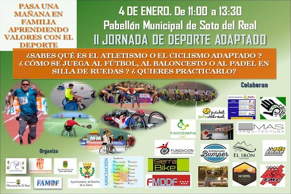 II Jornadas de Deporte Adaptado