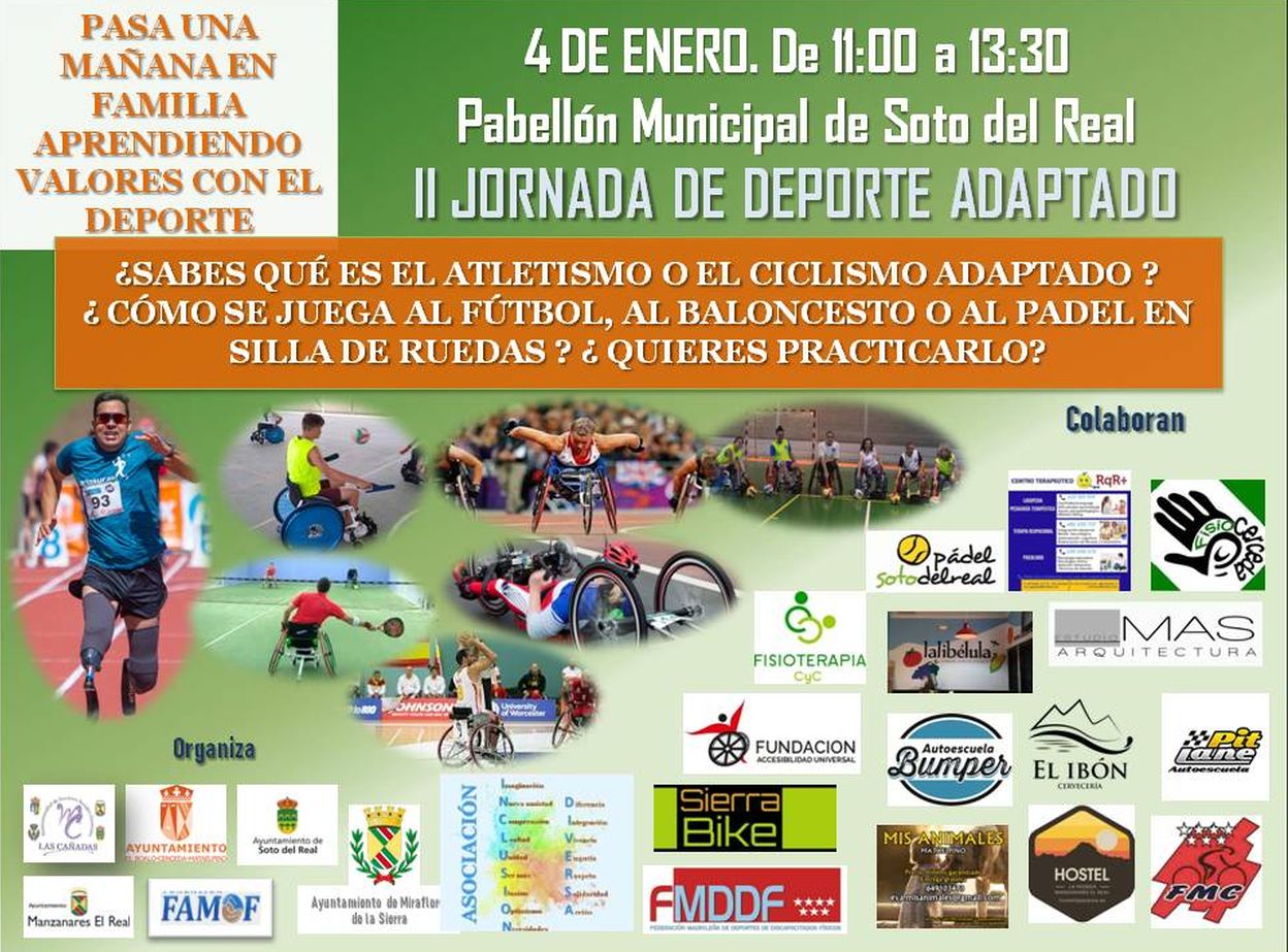 II Jornadas de Deporte Adaptado