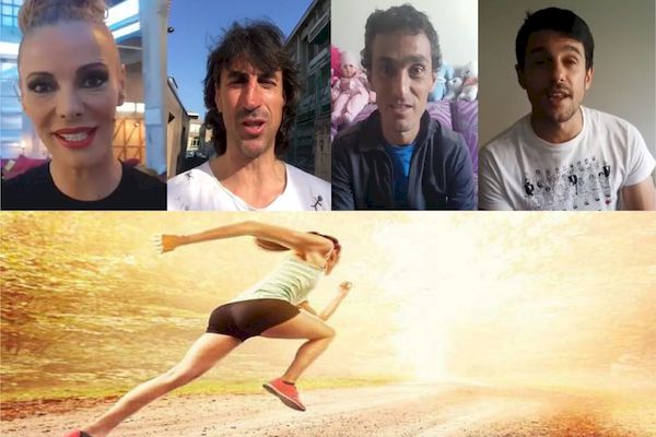 Nuestros amigos famosos estarán apoyando la V Carrera Solidaria Fundación Actualfisio