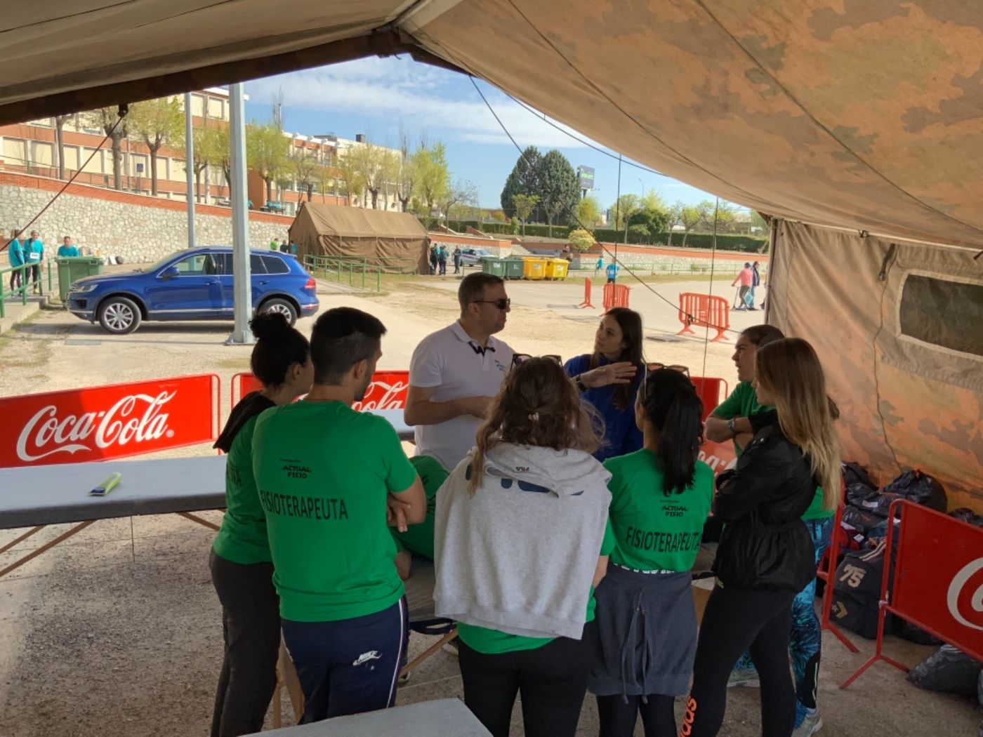 Actualfisio en la XII Carrera Solidaria Capitán Duque