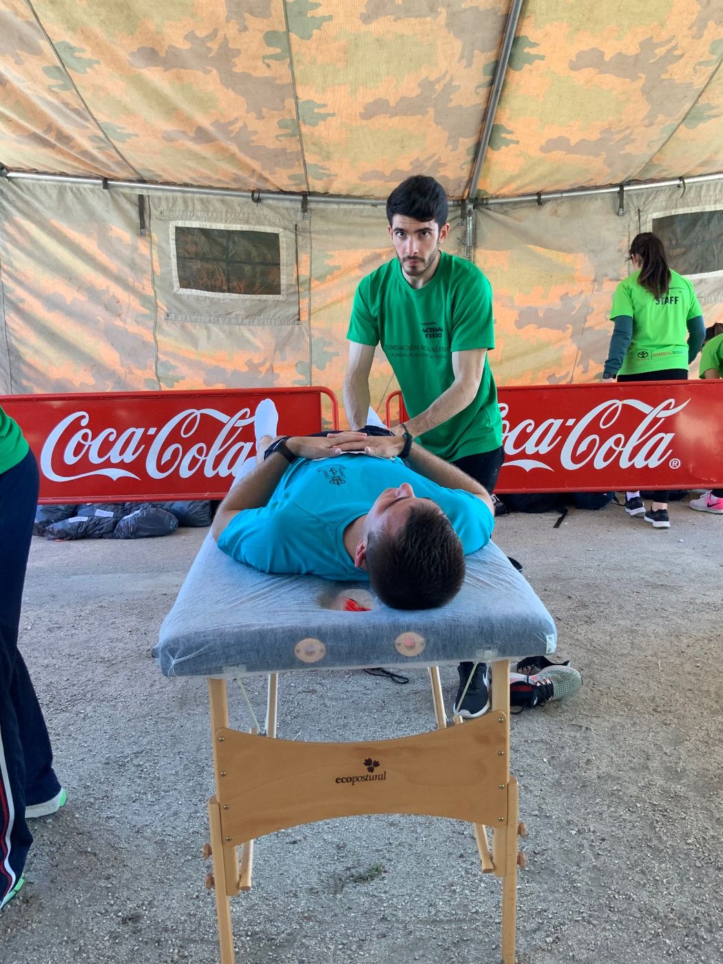 Actualfisio en la XII Carrera Solidaria Capitán Duque