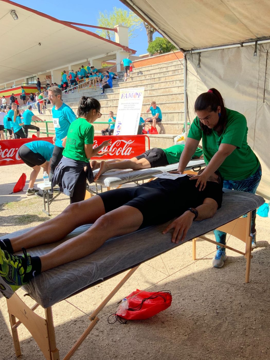 Actualfisio en la XII Carrera Solidaria Capitán Duque