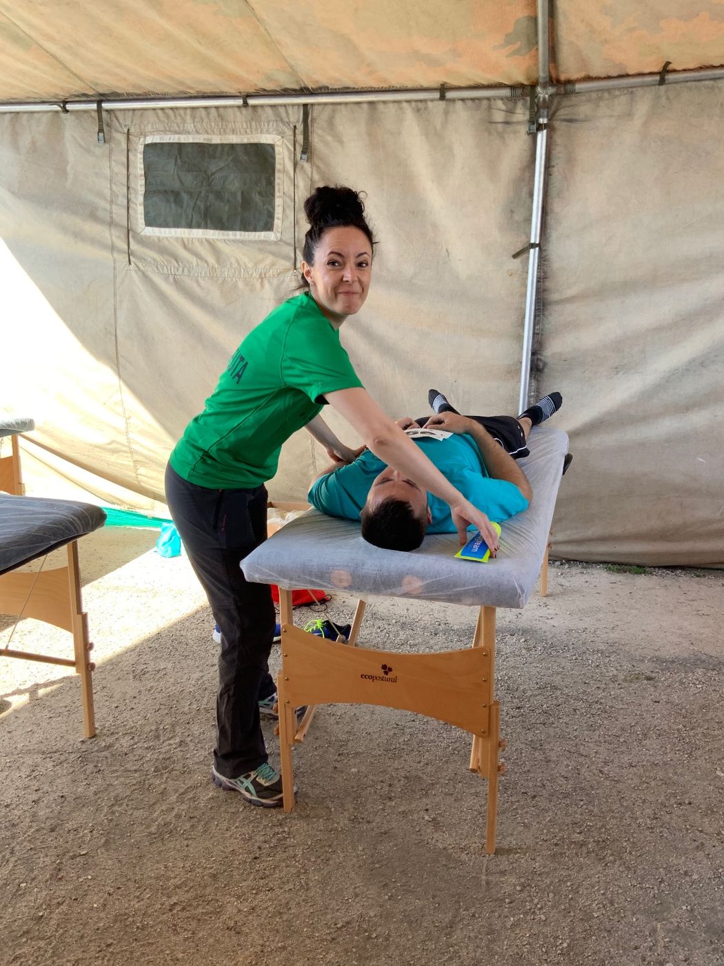 Actualfisio en la XII Carrera Solidaria Capitán Duque