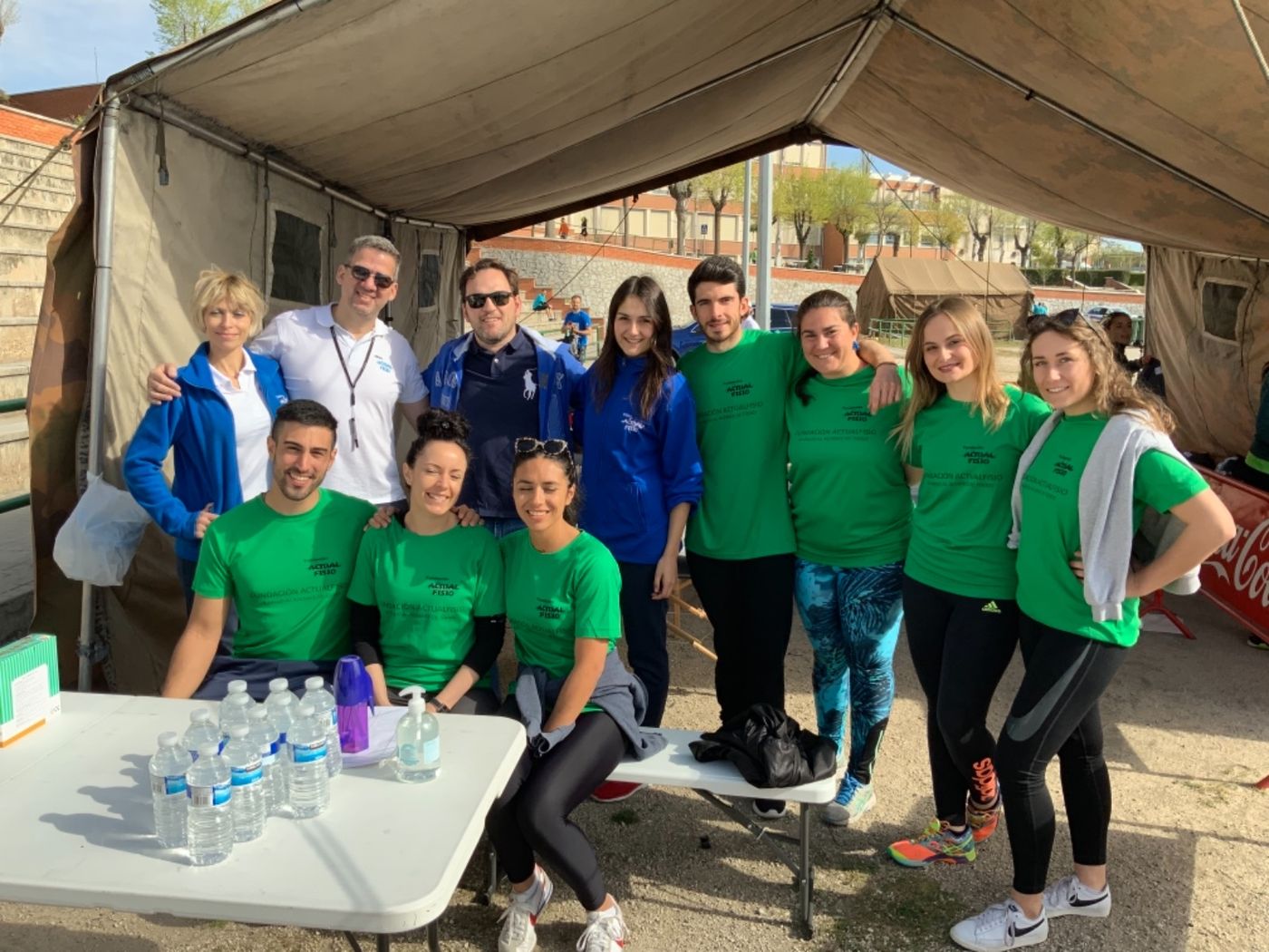 Actualfisio en la XII Carrera Solidaria Capitán Duque