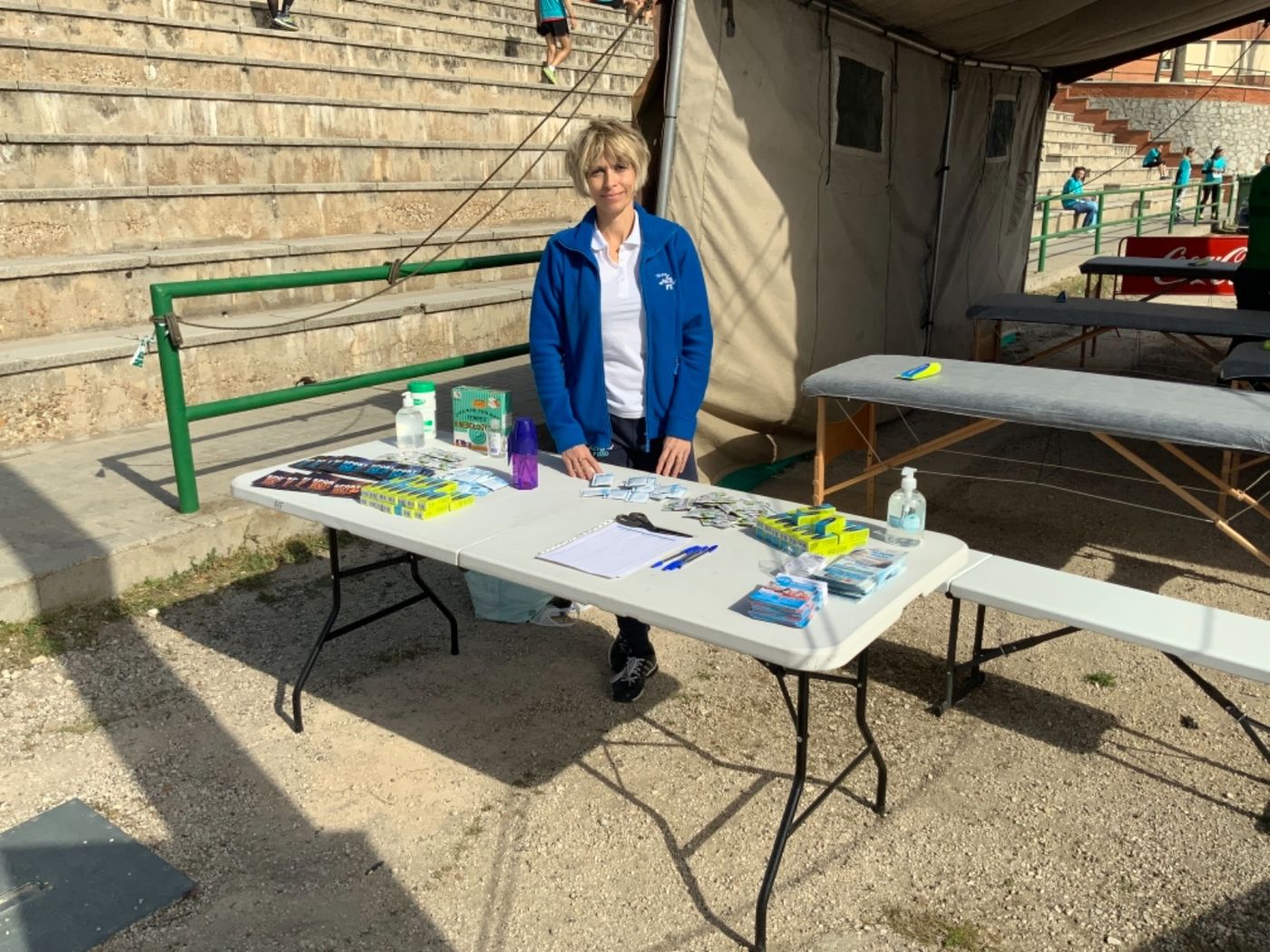 Actualfisio en la XII Carrera Solidaria Capitán Duque