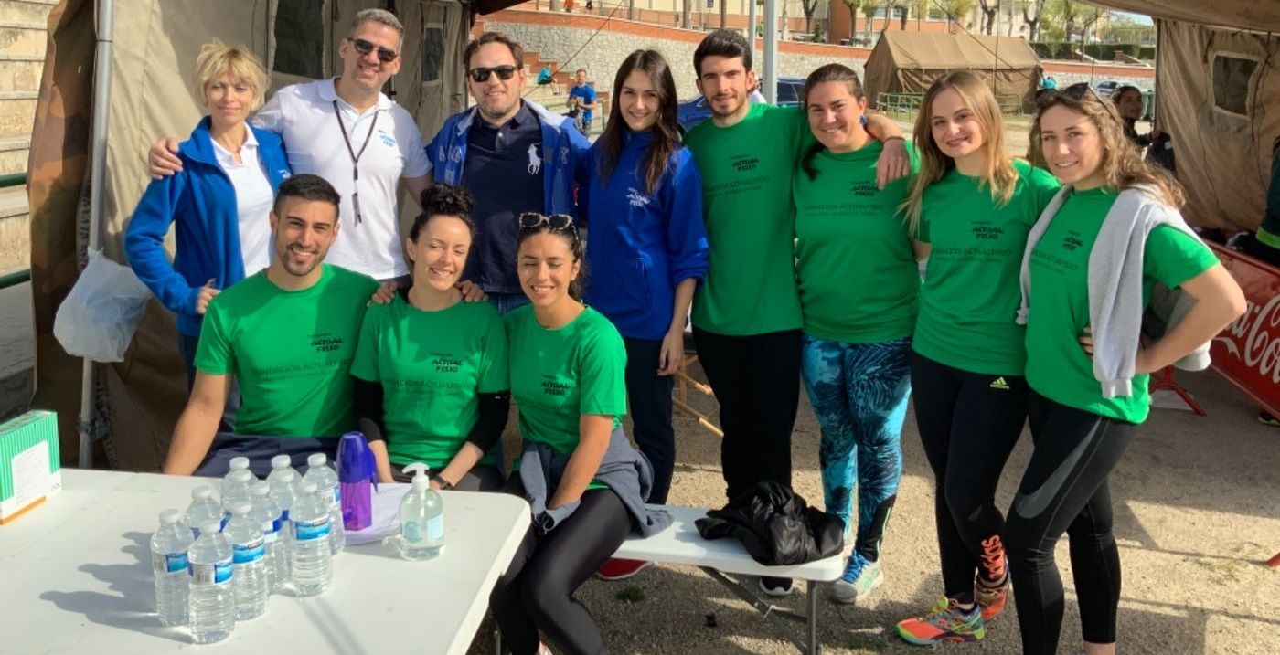 Actualfisio en la XII Carrera Solidaria Capitán Duque