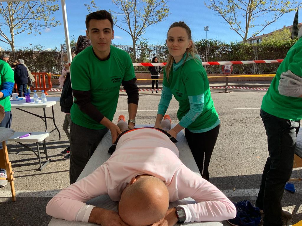 Actualfisio en la XXXV Carrera Popular Jesús España de Valdemoro