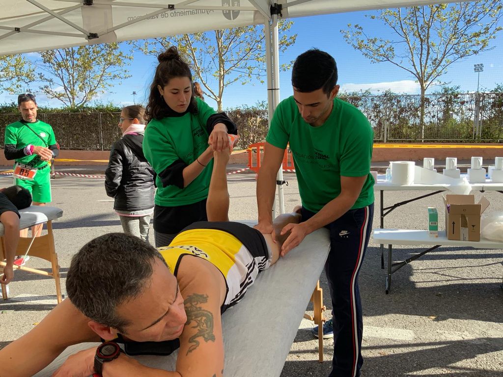 Actualfisio en la XXXV Carrera Popular Jesús España de Valdemoro