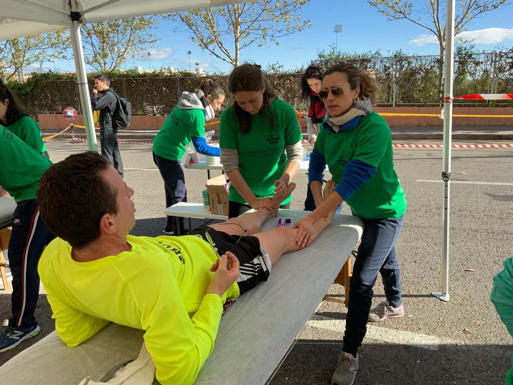 Actualfisio en la XXXV Carrera Popular Jesús España de Valdemoro