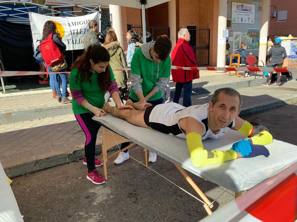 Actualfisio en la XXXV Carrera Popular Jesús España de Valdemoro