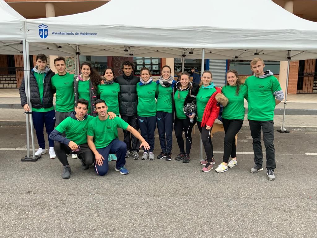 Actualfisio en la XXXV Carrera Popular Jesús España de Valdemoro