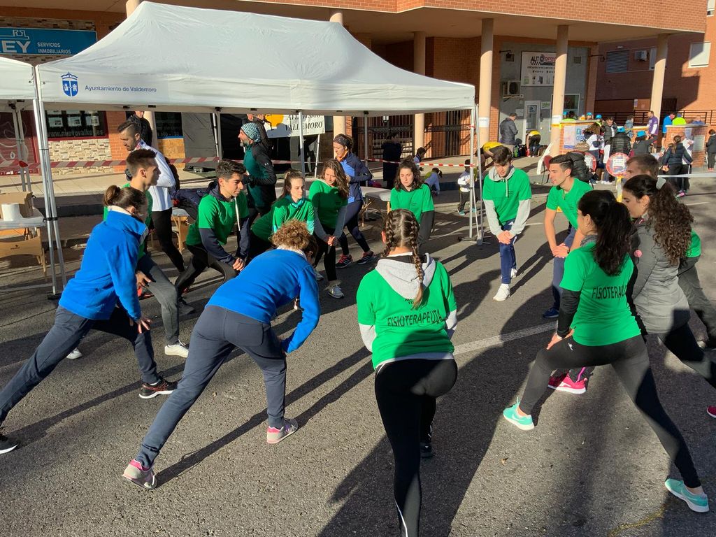 Actualfisio en la XXXV Carrera Popular Jesús España de Valdemoro