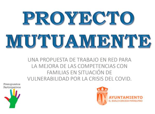 Proyecto Mutuamente para Familias en situación de Vulnerabilidad de la Fundación Actualfisio famof